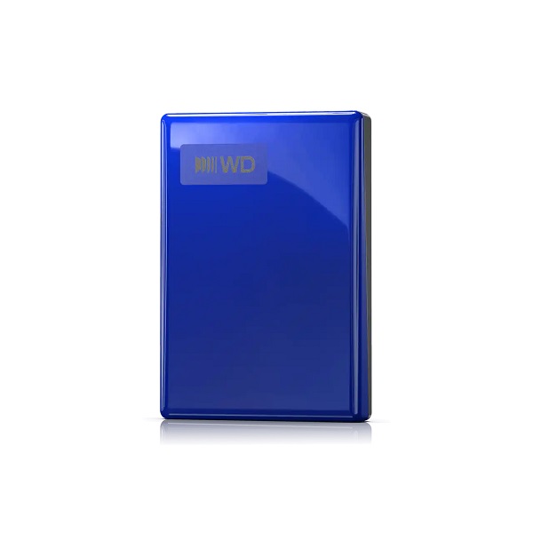 Western Digital WDBG6U0020BBL-WESN WD My Passport 2TB, Blue, USB 3.2 Gen1/ USB 3.0 [ External HDD ฮาร์ดดิสก์พกพา 2.5" ]