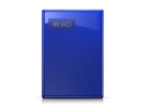 Western Digital WDBG6U0020BBL-WESN WD My Passport 2TB, Blue, USB 3.2 Gen1/ USB 3.0 [ External HDD ฮาร์ดดิสก์พกพา 2.5" ]