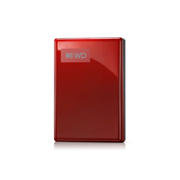 Western Digital WDBG6U0020BRD-WESN WD My Passport 2TB, Red, USB 3.2 Gen1/ USB 3.0 [ External HDD ฮาร์ดดิสก์พกพา 2.5" ]