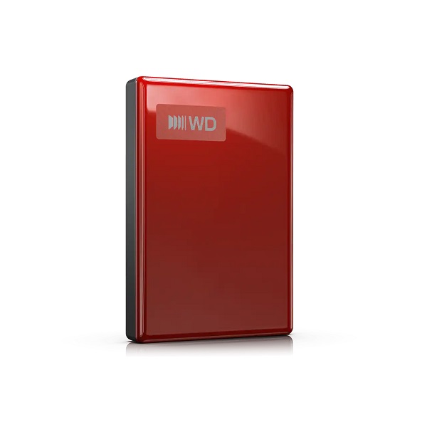 Western Digital WDBG6U0020BRD-WESN WD My Passport 2TB, Red, USB 3.2 Gen1/ USB 3.0 [ External HDD ฮาร์ดดิสก์พกพา 2.5" ]