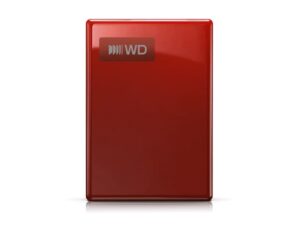Western Digital WDBG6U0020BRD-WESN WD My Passport 2TB, Red, USB 3.2 Gen1/ USB 3.0 [ External HDD ฮาร์ดดิสก์พกพา 2.5" ]