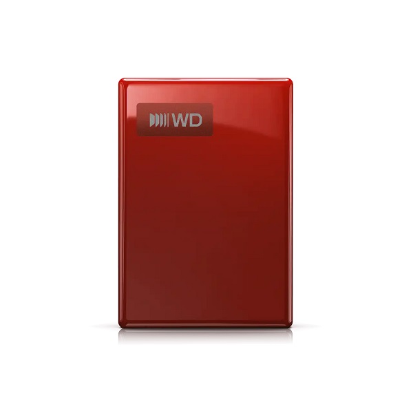Western Digital WDBG6U0020BRD-WESN WD My Passport 2TB, Red, USB 3.2 Gen1/ USB 3.0 [ External HDD ฮาร์ดดิสก์พกพา 2.5" ]