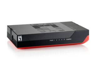 GSW-0507 Levelone GSW-0507 5-Port Gigabit Desktop Switch