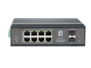 IGP-1031 Levelone IGP-1031 8 x GbE 802.3at + 2 x 1G SFP Unmanaged Industrial PoE Switch