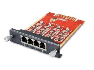 Planet IPX-21FO 4-PORT FXO MODULE FOR IPX-2100 / IPX-2200 / IPX-2500