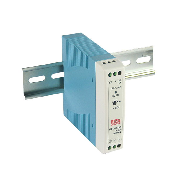 MDR-20-24 Meanwell MDR-20-24 20W 24V DC Industrial Power Supply