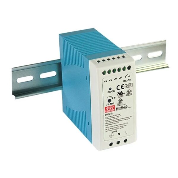 MFG_1866_MDR-40__23549 Meanwell MDR-40-48 40W 48V DC Industrial Power Supply