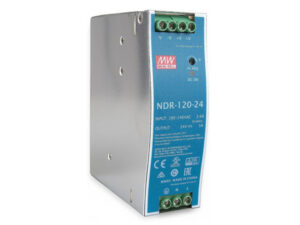 Meanwell NDR-120-24 120W 24V DC Industrial Power Supply