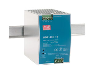 Meanwell NDR-480-48 480W 48V DC INDUSTRIAL POWER SUPPLY
