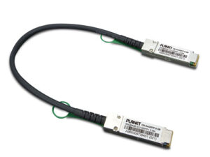 box_CB-DAQSFP-2M_CB-DAQSFP-0_5M_01 Planet CB-DAQSFP-0.5M 40G QSFP+ Direct-attached Copper Cable (0.5M in length)