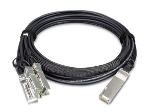 box_CB-QSFP4X10G-3M Planet CB-QSFP4X10G-3M 40G QSFP+ to 4 10G SFP+ Direct Attached Copper Cable (3M in length)