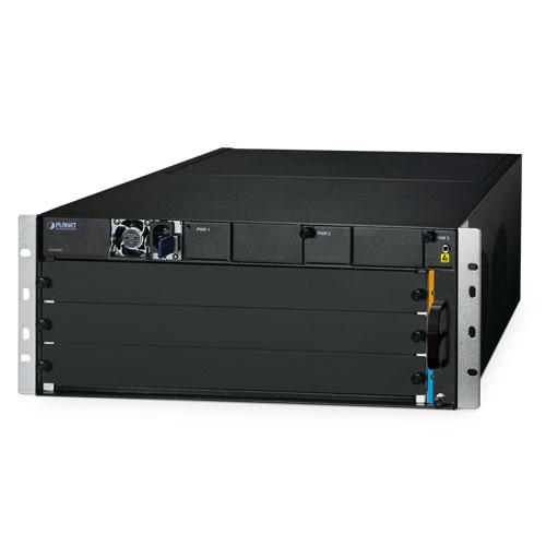 box_CS-6303R Planet CS-6303R 3-Slot L3 40G xPON HA Chassis