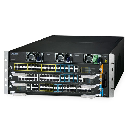box_CS-6303R_01 Planet CS-6303R 3-Slot L3 40G xPON HA Chassis