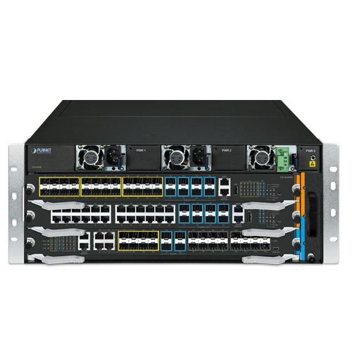 box_CS-6303R_02 Planet CS-6303R 3-Slot L3 40G xPON HA Chassis