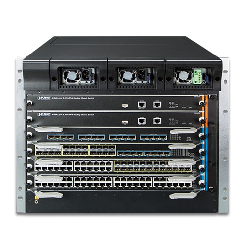 box_CS-6306R_01 Planet CS-6306R 6-slot Layer 3 IPv6/IPv4 Routing Chassis Switch