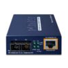 box_FTP-802S15v1.1_01 Planet FTP-802S15 10M/100M RJ45 PoE to 100BASE-FX (SC, SM 15KM) Media Converter