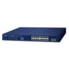 Planet GS-4210-16P2S 16 x GbE PoE 240W + 2 x 1G/2.5G SFP L2 Managed PoE Switch