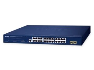 Planet GS-4210-24T2S 24-Port 10/100/1000T + 2-Port 1G/2.5G SFP Managed Ethernet Switch