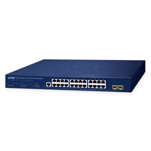 box_GS-4210-24T2Sv3 Planet GS-4210-24T2S 24-Port 10/100/1000T + 2-Port 1G/2.5G SFP Managed Ethernet Switch