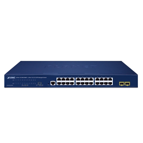 box_GS-4210-24T2Sv3_01 Planet GS-4210-24T2S 24-Port 10/100/1000T + 2-Port 1G/2.5G SFP Managed Ethernet Switch