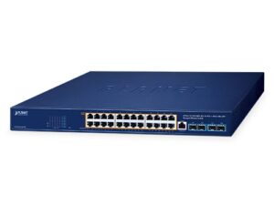 Planet GS-4210-24UP4X 24 x GbE PoE 802.3bt + 4 x 10G SFP+ L2 Managed PoE Switch