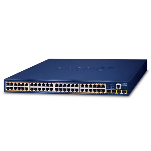 box_GS-4210-48P4Sv3 Planet GS-4210-48P4S 48GE PoE + 4SFP L2 Managed PoE Switch