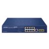 box_GS-4210-8UP2S_01 Planet GS-4210-8UP2S 8 x GbE 802.3bt + 2 x SFP L2 Managed PoE Switch