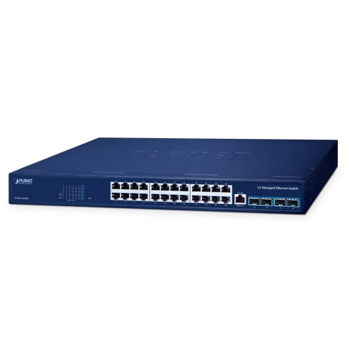 box_GS-6311-24T4X Planet GS-6311-24T4X 24 x GbE + 4 x 10G SFP+ L3 Managed Switch