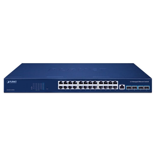 box_GS-6311-24T4X_01 Planet GS-6311-24T4X 24 x GbE + 4 x 10G SFP+ L3 Managed Switch