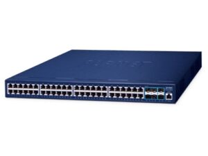 Planet GS-6311-48T6X 48 x GbE + 6 x 10G SFP+ L3 Managed Switch