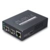 Planet GT-1205A 10/100/1000BASE-T to Dual 100/1000BASE-X SFP Media Converter