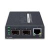 Planet GT-1205A 10/100/1000BASE-T to Dual 100/1000BASE-X SFP Media Converter