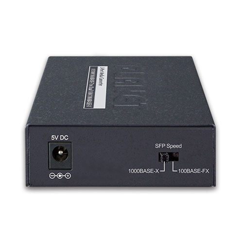 Planet GT-1205A 10/100/1000BASE-T to Dual 100/1000BASE-X SFP Media Converter