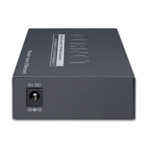 Planet GT-805A-PD 100/1000BASE-X SFP to 10/100/1000BASE-T PoE+ PD Media Converter