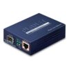 Planet GTP-802S 100/1000BASE-X to 10/100/1000BASE-T PoE+ Media Converter
