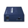 Planet GTP-802S 100/1000BASE-X to 10/100/1000BASE-T PoE+ Media Converter