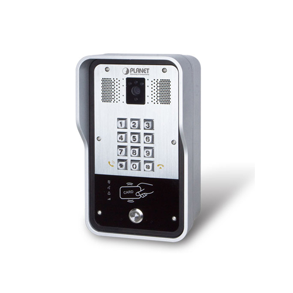 Planet HDP-5260PT 720p SIP PoE Outdoor Vandal-proof Door Phone with RFID