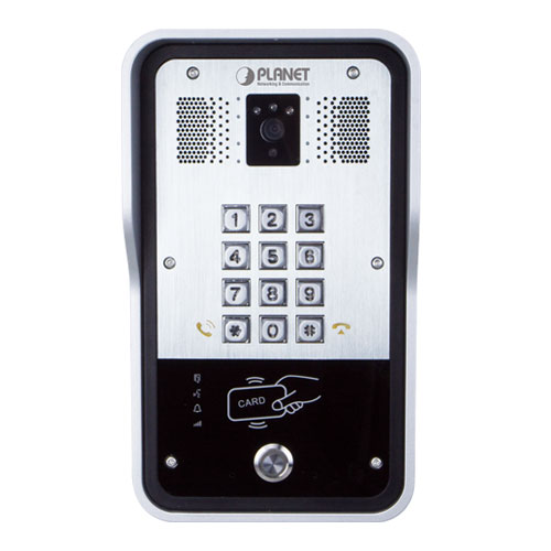 Planet HDP-5260PT 720p SIP PoE Outdoor Vandal-proof Door Phone with RFID