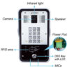 Planet HDP-5260PT 720p SIP PoE Outdoor Vandal-proof Door Phone with RFID