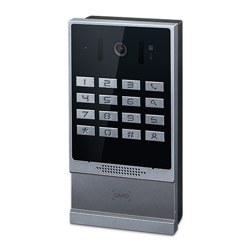 Planet HDP-5261PT 1080p SIP Multi-unit Vandalproof Door Phone with RFID and PoE