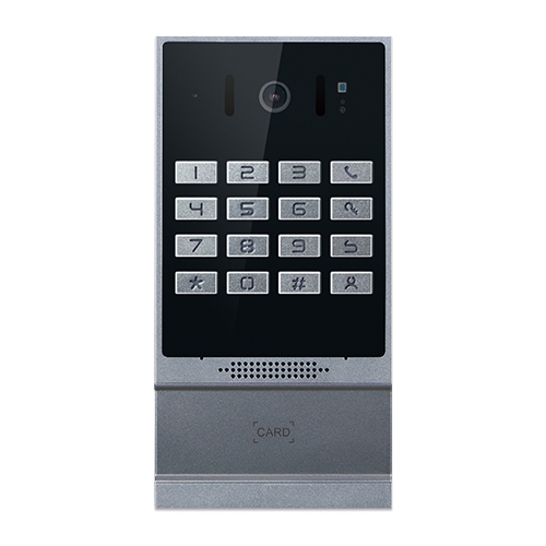 Planet HDP-5261PT 1080p SIP Multi-unit Vandalproof Door Phone with RFID and PoE