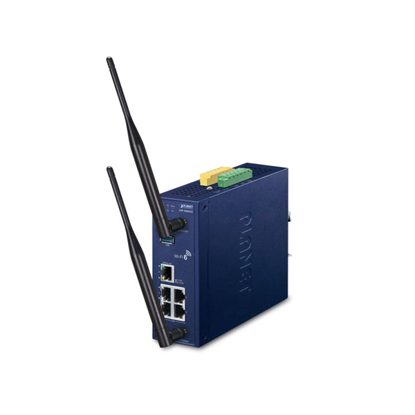 Planet IAP-1800AX 1800Mbps 802.11ax 2.4G/5G 2T2R MIMO Industrial Wireless AP