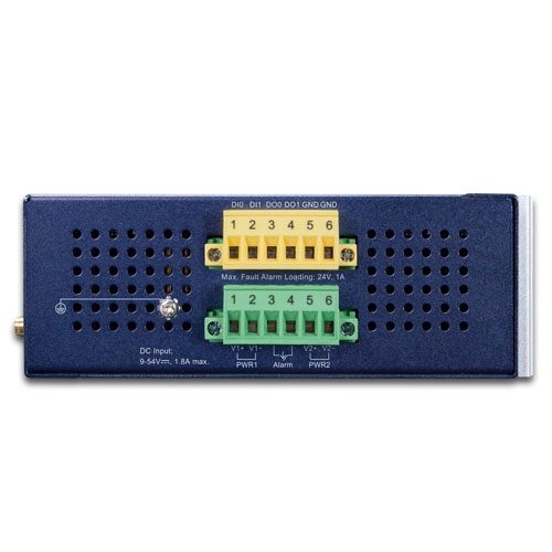 Planet IAP-1800AX 1800Mbps 802.11ax 2.4G/5G 2T2R MIMO Industrial Wireless AP