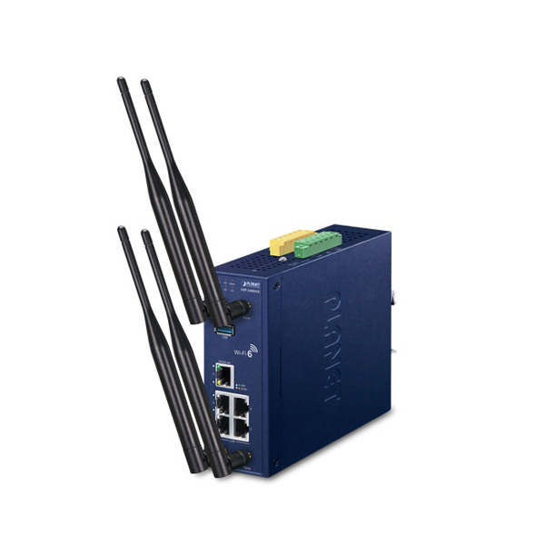 box_IAP-2400AX Planet IAP-2400AX 2400Mbps 802.11ax 5G 4T4R MIMO Industrial Wireless AP