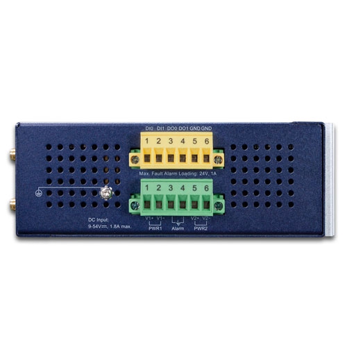 box_IAP-2400AX_03 Planet IAP-2400AX 2400Mbps 802.11ax 5G 4T4R MIMO Industrial Wireless AP