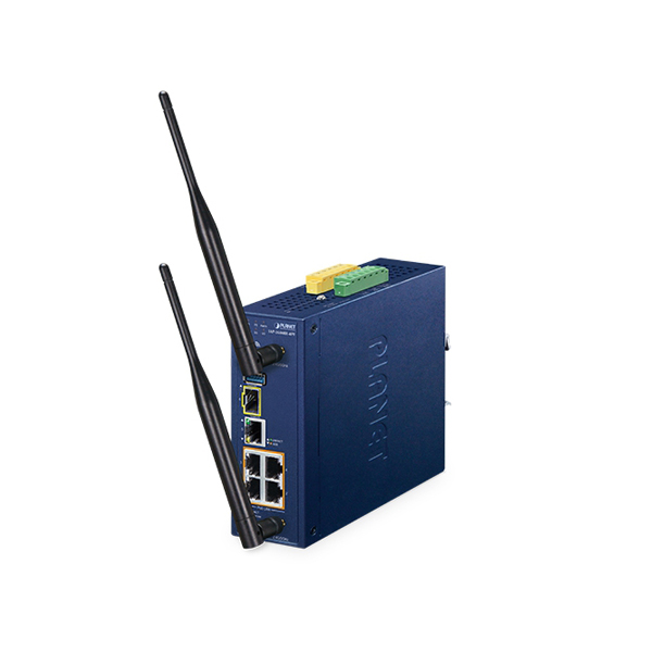 box_IAP-3600BE-4PF Planet IAP-3600BE-4PF Industrial Dual Band WiFi-7 3600Mbps Wireless Access Point with 4-Port 802.3at PoE+