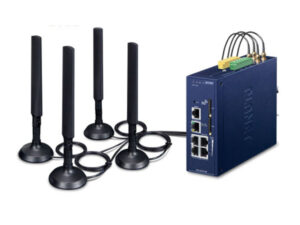 box_ICG-2515-NR1 Planet ICG-2515-NR Industrial 5G NR Cellular Gateway with 5-Port 10/100/1000T