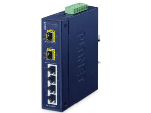 box_IFGS-620TF Planet IFGS-620TF 4 x 10/100TX + 2 x 1G SFP Ring Industrial Switch