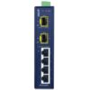 box_IFGS-620TF_01 Planet IFGS-620TF 4 x 10/100TX + 2 x 1G SFP Ring Industrial Switch