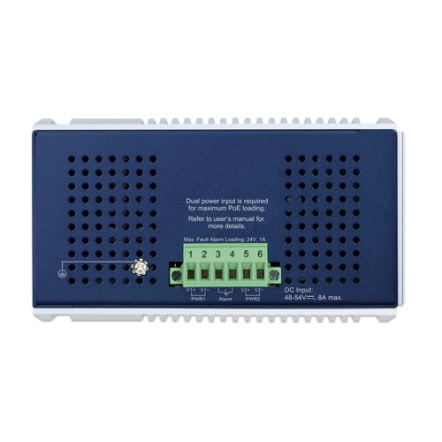 box_IGS-1000-8UP4X_02 Planet IGS-1000-8UP4X 8 x GbE PoE 802.3bt + 4 x 10G SFP Industrial PoE Switch